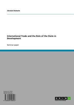 International Trade and the Role of the State in Development